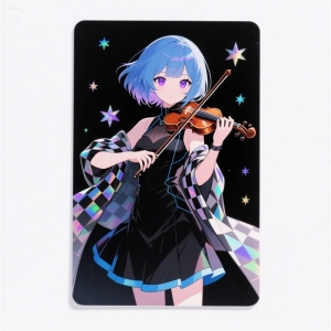 カスタムアニメレーザーカード