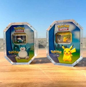 ポケモンカードゲーム ブリキ缶用アクリルプロテクターケース 