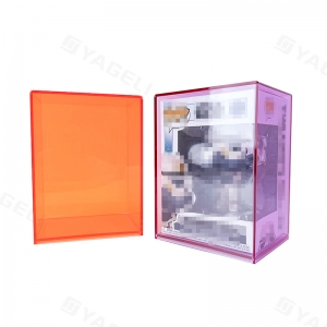 カラフルなコレクター向けFunko Popプロテクターケース 