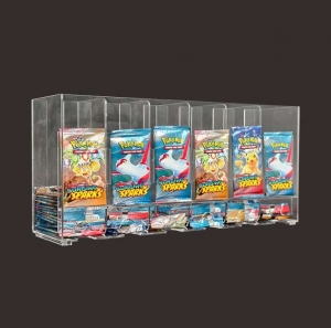 卸売アクリルブースターパックディスペンサーボックス 