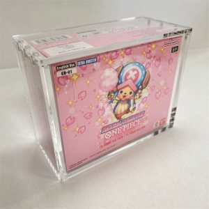 マグネット式UVカットアクリルワンピースEB-01ブースタープロテクターケース 