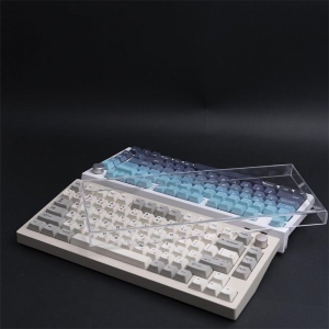 傷防止透明アクリルキーボードプロテクターカバー 