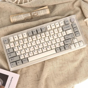 アクリルキーボードダストカバー