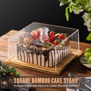 Yageliカスタマイズクリアパーティーベーカリーショーケース