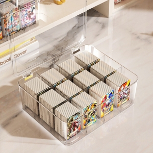 モダンでカスタマイズされたコレクターカードキーパーストレージ 