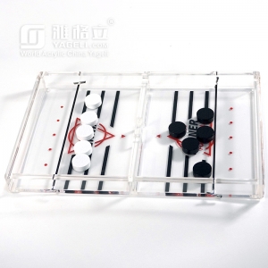 新着アクリルテーブルホッケーボードゲーム 