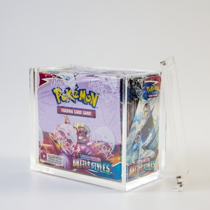 ポケモンブースターボックス用アクリルディスプレイケース（人気商品） 