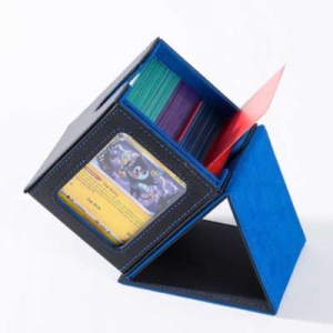 卸売ウィンドウディスプレイレザーデッキカードケース 