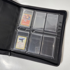 48ポケット PSAグレードカードスラブバインダー 