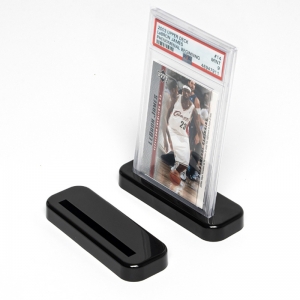 PSA カードスラブ ディスプレイスタンド - グレード分けされたスポーツカード用アクリルベース (NBA、フットボール、野球) 