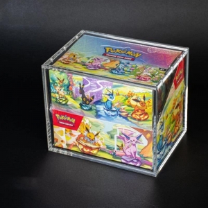 ポケモンミニ缶用アクリルディスプレイケース