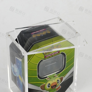 ポケモンブースター缶用マグネット蓋付きアクリルディスプレイケース 