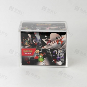 ポケモンミニ8缶用96%UV耐性アクリルディスプレイケース 