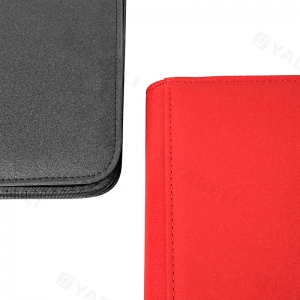 ジッパー開閉式プレミアムカードバインダー 