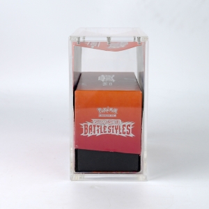 ポケモン バトルスタイルズ エリートトレーナーボックス (ETB) アクリルプロテクターケース 