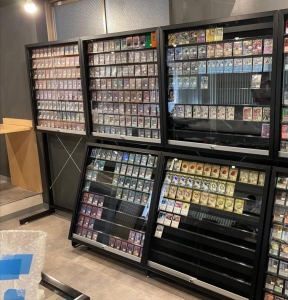 TCGポケモンカードフロアディスプレイラック 