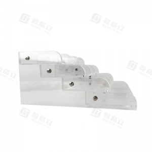 整理されたカードの保管とディスプレイのためのマルチスロットアクリルカードトレイ 