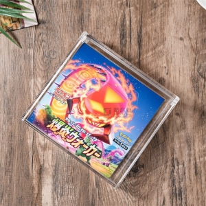 日本のブースターボックスアクリルケース