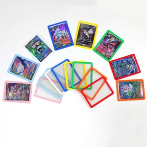 トレーディングカードスリーブプロテクターホルダー 