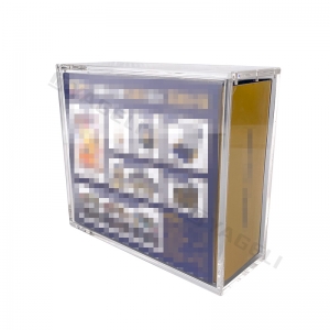 ポケモン5周年記念ゲームボックス用プレミアムアクリルディスプレイケース 