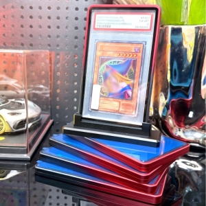 アルミ製磁気グレードカードホルダー 