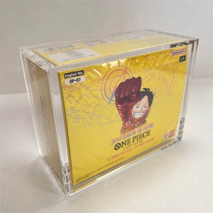ワンピースブースターボックスアクリルディスプレイケース