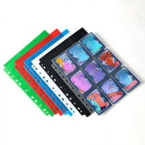 TCGトレーディングカードアルバムリフィルページ 