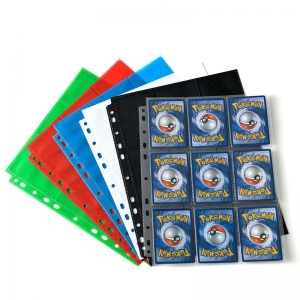 TCGトレーディングカードアルバムリフィルページ 