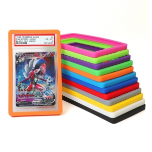 PSA/BGS/CGCスラブ用TPUシリコンバンパーガード 