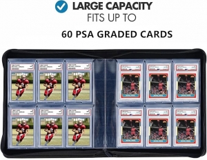 PUレザー 6ポケット PSAバインダー 