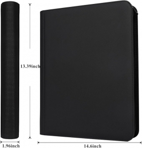 PSAスラブ用ジッパー付きトレーディングカードアルバム