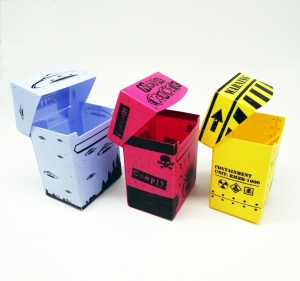 スリーブ付きカード収納ボックス