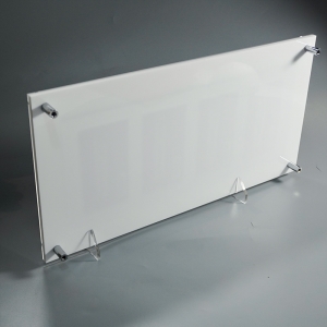 4スロットアクリルブースターパックプロテクター＆壁/卓上ディスプレイフレーム 