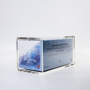 アクリル製UV耐性マジック：ザ・ギャザリングドラフトブースターディスプレイケース 