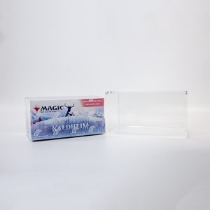 アクリル製UV耐性マジック：ザ・ギャザリングドラフトブースターディスプレイケース 