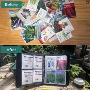 種子保存シート