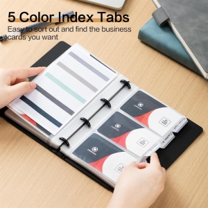 3リング名刺バインダー