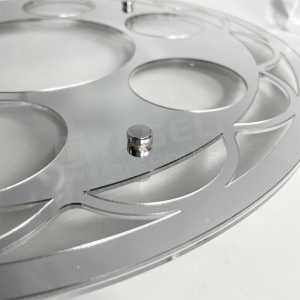 プレミアムUV耐性アクリル製ユダヤ教サービングプラッター 