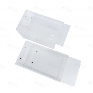 UV耐性スタッキング可能なアクリル製ペットエンクロージャー 