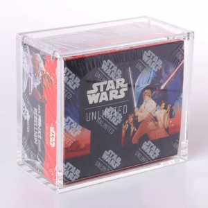 アクリルブースターボックスディスプレイケース