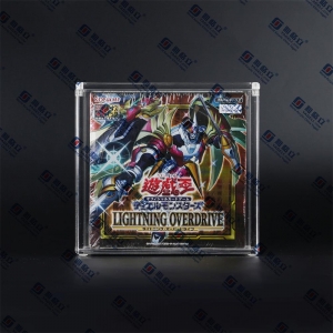 アクリル遊戯王ブースターボックス