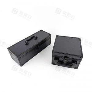 ハンドルバー型アルミ製トップオープン式頑丈収納ケース（ロック付き） 