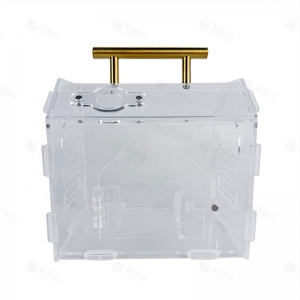 カスタムスパイダーベビーベッドエンクロージャー 