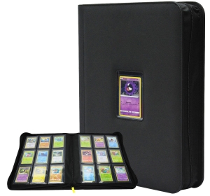 カスタムトレーディングカードバインダー 