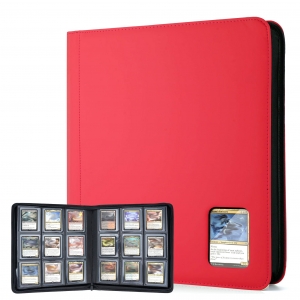 カスタムトレーディングカードバインダー 