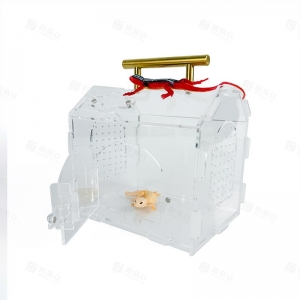 カスタムスパイダーベビーベッドエンクロージャー 