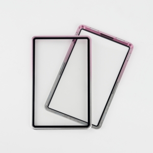 プレミアムPSAアルミニウム製マグネット式カードケース – UVカット加工、複数色展開 