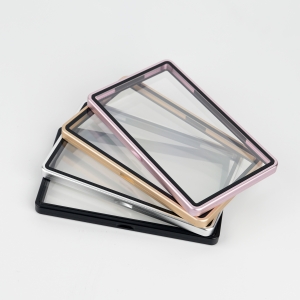 プレミアムPSAアルミニウム製マグネット式カードケース – UVカット加工、複数色展開 