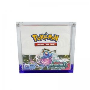 ポケモンブースターボックス用プレミアム保護アクリルケース 