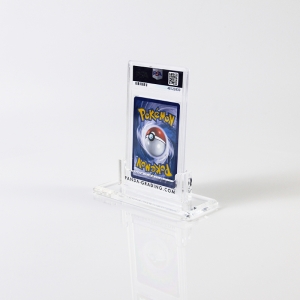 PSA、CGC、BGS鑑定に最適なアクリル製スラブディスプレイスタンド｜中国メーカー｜YAGELI 
